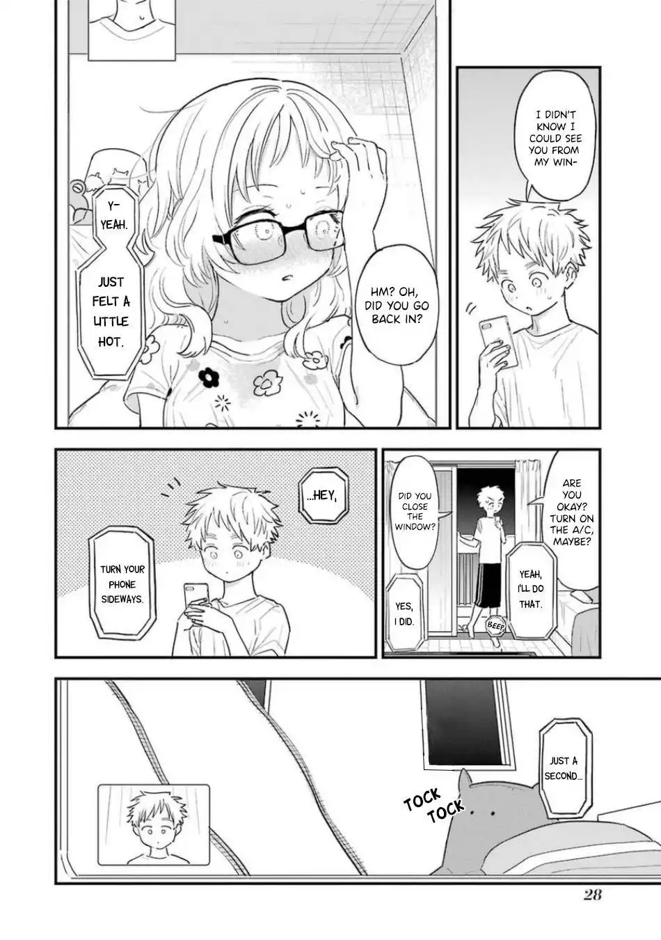 Sukinako ga Megane wo Wasureta Chapter 76 11